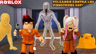 Peleando Contra Los Monstruos SCP En La Instalacion Secreta Del Area 51! 😮😀