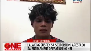 One Mindanao: Lalaking Sangkot sa Sextortion Arestado