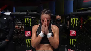 Marion Reneau Octagon Interview | UFC Vegas 31