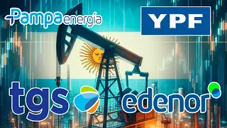 ANÁLISIS EMPRESAS DE GAS, ENERGÍA Y PETRÓLEO - ARGENTINA - MERVAL - ACCIONES - YPF - EDENOR - PAMPA