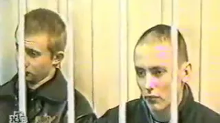 Арест архангельских наци-скинхедов в конце 1990-х годов.