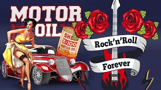 Classic Rock N Roll Music Of All Time - Best Rockabilly Rock And Roll Songs Collection