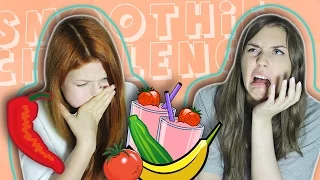 SMOOTHIE CHALLENGE | Взрывной коктейль+острый перчик