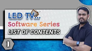 Day 1 / List Of Content / LED TV Software Series / Techprabu