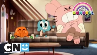 Poke Joke | The Amazing World of Gumball | Cartoon Network