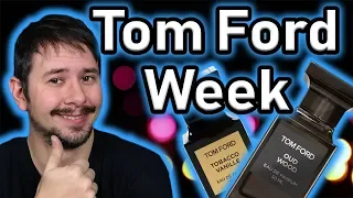 TOM FORD FRAGRANCE ROTATION | FRAGRANCE WEEKLY ROTATION | TOM FORD PRIVATE BLEND