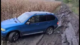 BMW e53 X5 Off-Road