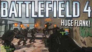 Have you seen a better flank in battlefield 4?? 😮