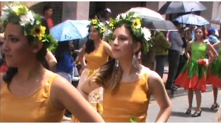 Desfile Estudiantil 2016 - Independencia de Cuenca