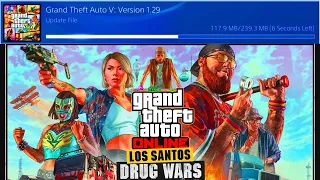 GTA Online: Los Santos DRUG WARS DLC Official RELEASE TIME