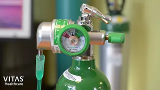 How to Use an Oxygen Tank Valve