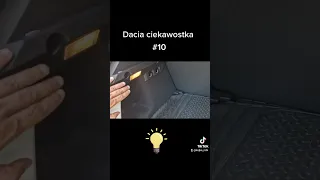 Dacia sandero ciekawostka #10