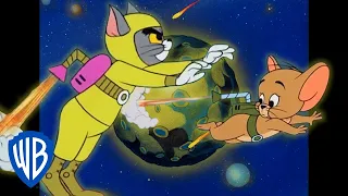 トムとジェリー 🇯🇵 | 宇宙の逃避行 | WB Kids