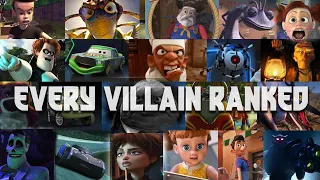 Ranking Every Pixar Villain