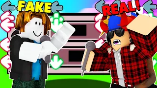 He Tried FAKING To Be Me, But I FOUND HIM... (ROBLOX FUNKY FRIDAY)
