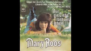 Mary Roos - Nur die Liebe läßt uns leben