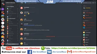 Jim Leveilleur - Live Discord du lundi 21 mai 2018