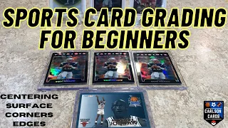 SHOULD I GRADE MY SPORTS CARDS? Beginner's How To Guide: Prepare for Grading with PSA, SGC, BGS, HGA