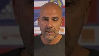 Peter Bosz - "Lens est la meilleure équipe contre laquelle on a joué."