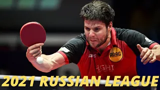 Dimitrij Ovtcharov vs Aleksei Zhukov | 2021 Russian Premier League