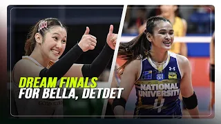 NU's Bella Belen looks forward to finals showdown with UST's Detdet Pepito | ABS-CBN News