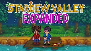 Everyone's Favorite Trainwreck - Stardew Valley Expanded - Part 4