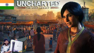 SHE IS IN INDIA | UNCHARTED - THE LOST LEGACY | FULL GAMEPLAY