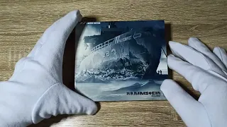 Rammstein - Rosenrot Limited Edition Unboxing