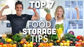 How To Keep Your Fruits & Veggies Fresh: Our Top 7 Food Storage Tips