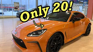 WHATS so special about this 2023 Toyota GR86?!