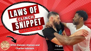 Muay Thai Laws of Clinch Snippet w. Damien Alamos & Charles Johnson