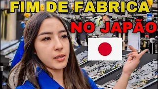 MEU ÚLTIMO DIA NA FABRICA DO JAPÃO !