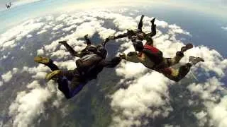 The Best Skydiving Jumps of 2013 (2nd half) - Skydiving in Paradise