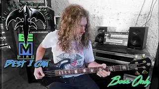 Queensrÿche - Best I Can Bass Only (Playthrough on isolated original drums)