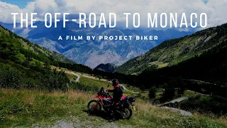 London to Monaco Off-Road | Honda CRF 300 | Full Movie