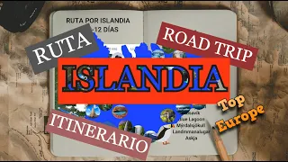 Viajar a ISLANDIA en 2021🌋| Ruta 10 días coche en Islandia🚐 | Itinerarios del Ring Road🎖️