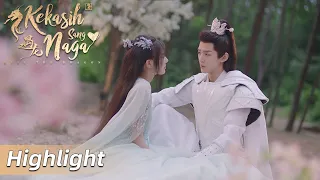 Highlight EP34 Kisah cinta Qingqing dan Qianxun | Miss the Dragon | WeTV【INDO SUB】