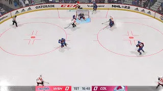 NHL 22 Ovechkin breaks Gretzky's goal record