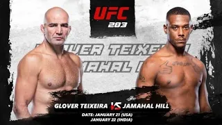 UFC 283 " Glover Teixeira Vs Jamahal Hill "