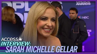 Sarah Michelle Gellar Reveals If It Was Love At First Sight w/ Freddie Prinze Jr.