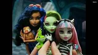 Monster High Wave 4 'Between Classes' 2012 Commercial 15 Second Version