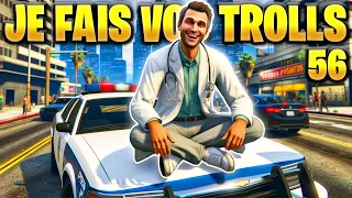 JE FAIS VOS TROLLS 56 (GTA 5 RP)