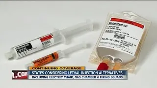 states consider lethal injection alternatives