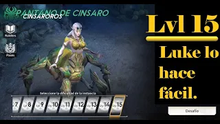 Eternal Evolution F2P | Pantano de Cinsaro 15