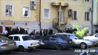 'Дорожный контроль  Одесса' у здания ГУМВД в Одесской области камера 2