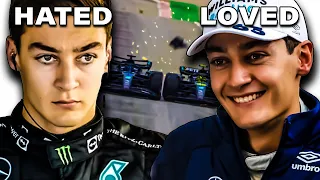 George Russell: F1's Most Hated Man (somehow...)