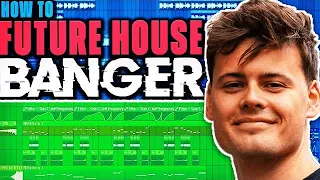 How To Make A MIKE WILLAMS Banger - FL Studio FUTURE BOUNCE Tutorial (FREE FLP)