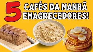 CAFÉ DA MANHÃ PRA QUEM QUER EMAGRECER! Leia a descrição | Dr Dayan Siebra