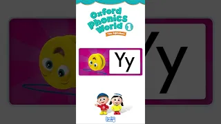 Oxford Phonics World  🔤🌍 1 - The Alphabet | Learn the letter 'Yy' with 'Yellow Yo-yo' 🪀