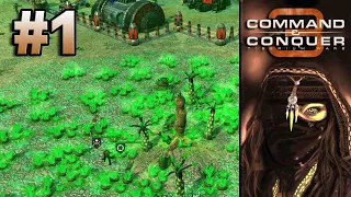 C&C3 Tiberium Wars - Forgotten Dawn Campaign - Mission 1 - Fail Safe - Hard Difficulty